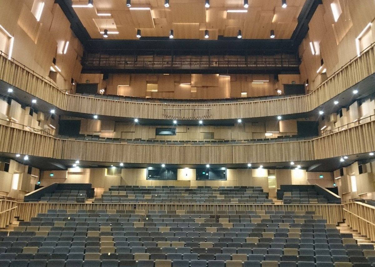 5 Malmö Live konserthus